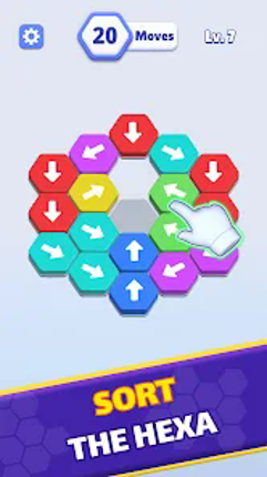 Hexa Run: Hexa Puzzle Game screenshot