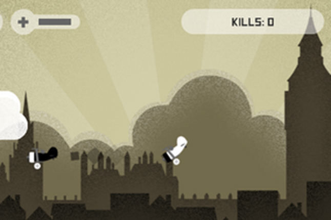 Aerail dogfight screenshot