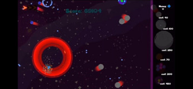 Asteroid Armada - GMTK gamejam 2023 Image