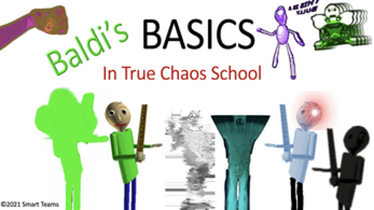 Baldi's Basics In True Chaos School! screenshot
