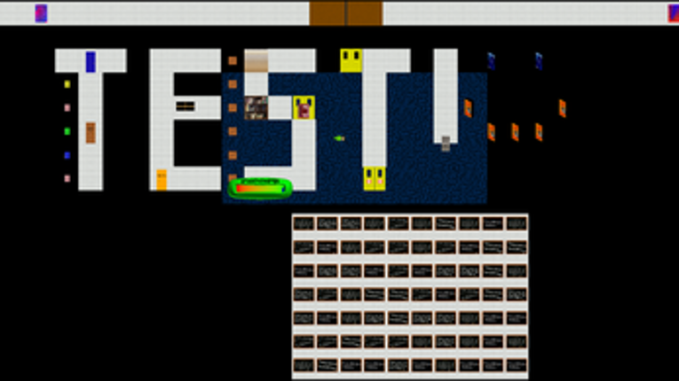 Baldi's Basics Plus 2D 2.0 (Level Editor Demo) screenshot