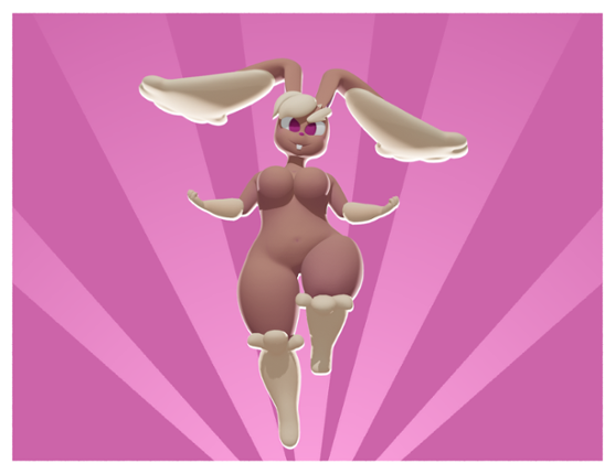 Big Eared Bunny Avatar and Animation Rig (PC ONLY) Game Cover