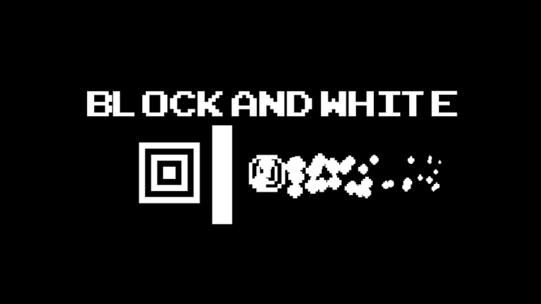 Block and White Game Cover