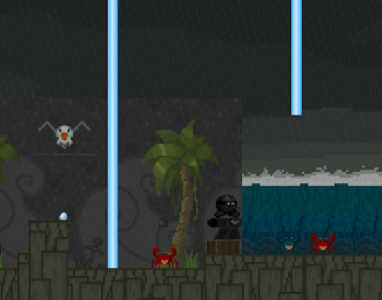Bomby Run - Level 5, Stormy Shore v1.0 Image