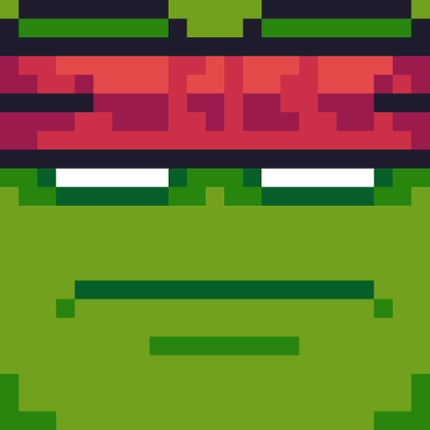 Capoia: The Ninja Frog HTML Image