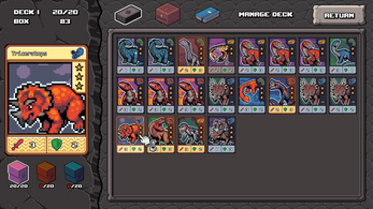 Dino Duel! screenshot