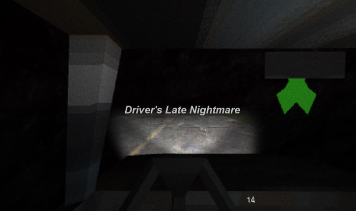 Driver's Late Nightmare - Road Trip Gone Wrong Game Cover