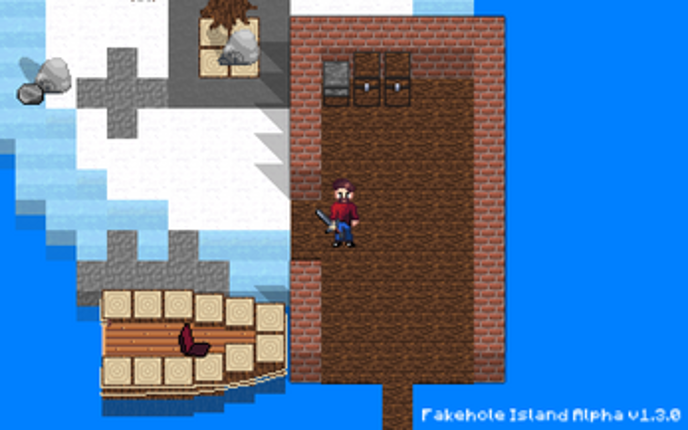 Fakehole Island screenshot