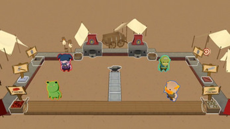 Forge Party Image
