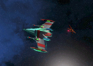 Galaga 3D Image