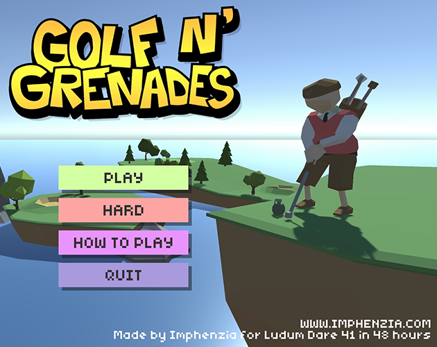 Games like [LD41] Golf N' Grenades