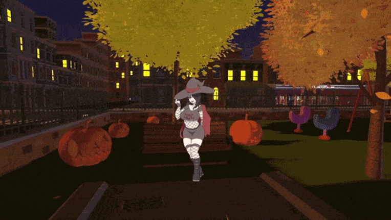 Halloween Harem Image
