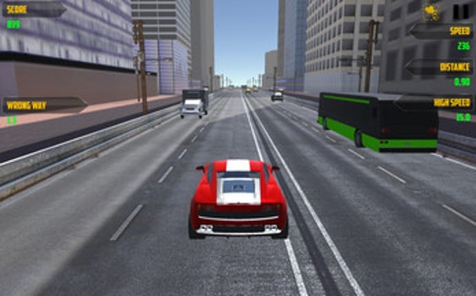 Highway Racer 4 screenshot