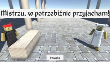 Mistrzu, w potrzebiźnie przyjacham! Image