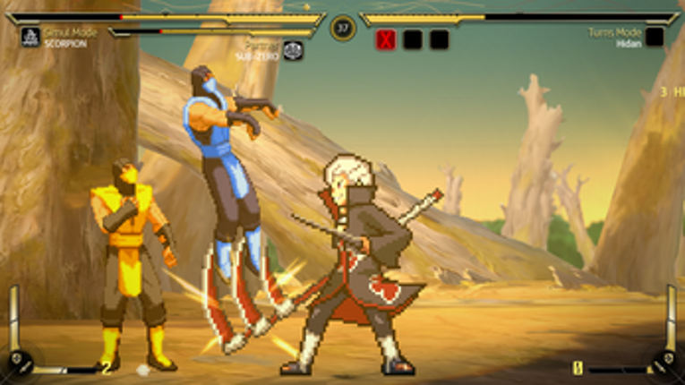 MK vs NARUTO (fan project) Image