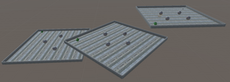 Pendulums FPS 1 screenshot