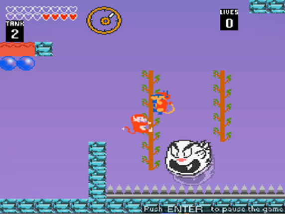 Peter's Super Space Sailor screenshot