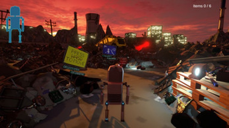 Roboventure screenshot