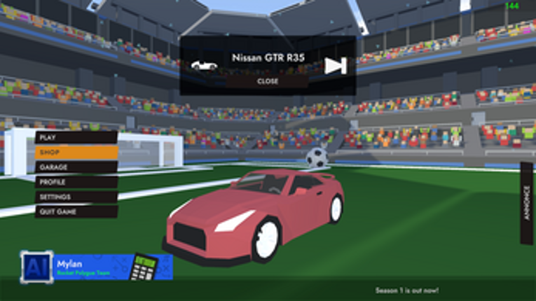Rocket Polygue screenshot