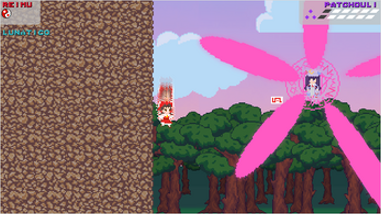 Reimu Can Not Fly screenshot