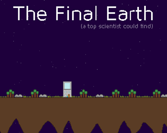 The Final Earth Image