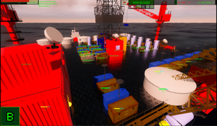 The Platform screenshot