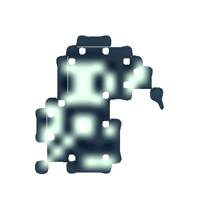 Zelda BOTW DEMAKE 1BIT Image