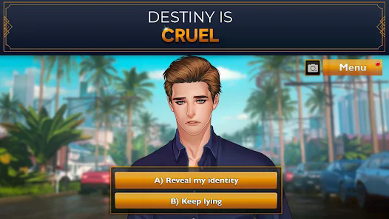 Is It Love? James - Secrets Image