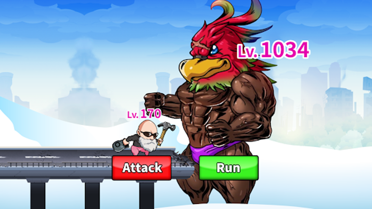 Kimegg : K-Celeb's Idle RPG screenshot