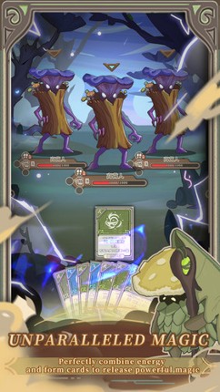 （Android or PC）Glazed Mirror : Cards of Myriad Realms screenshot