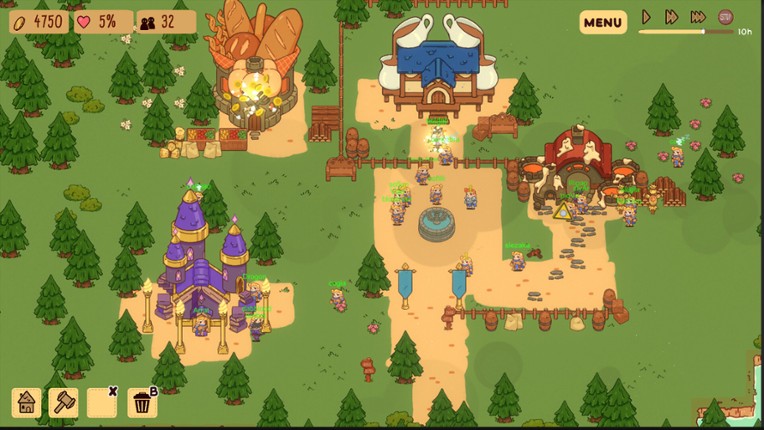 Glimvale : My Mini Overworld screenshot