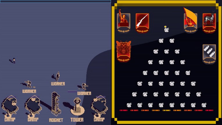 Propaganda VS Zombies 2: Idle Deckbuilder screenshot