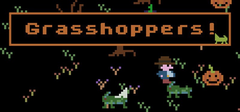 Grasshoppers! Game Cover