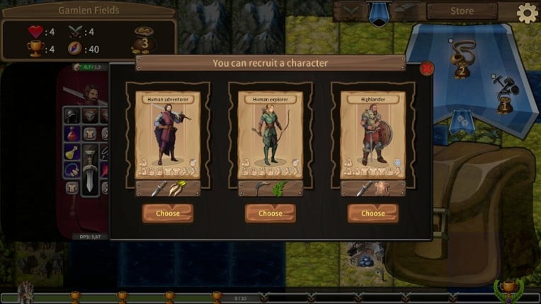 Grid Warriors: Battles screenshot