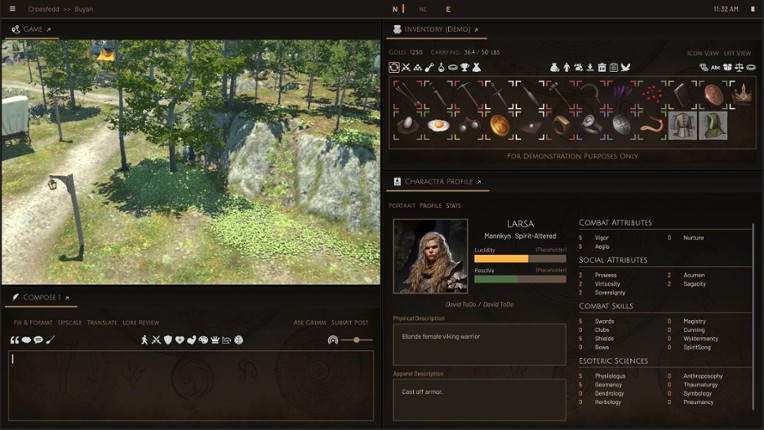 Grimmloch screenshot