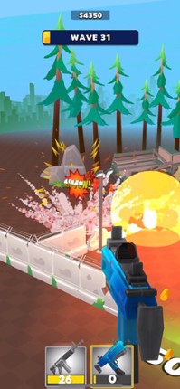 Gun Defense screenshot