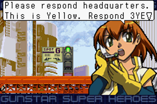 Gunstar Super Heroes Image