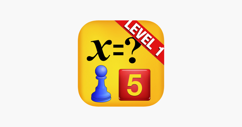 Hands-On Equations Level 1 Game Cover