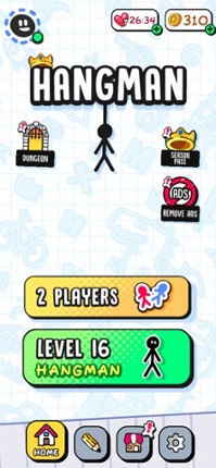 Hangman - Guess Words screenshot