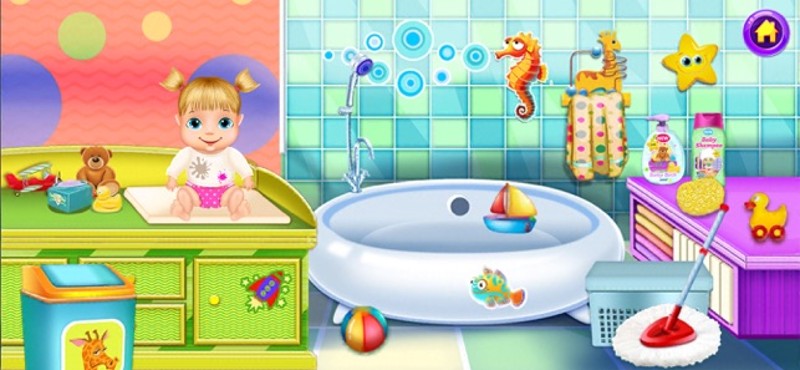 Happy &amp; Cute Baby Daycare screenshot