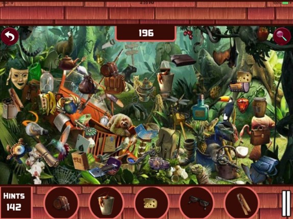 Hidden Camp:Hidden Objects Adventure screenshot