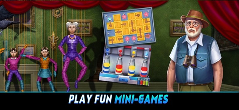 Hidden Escape Mystery Cases screenshot