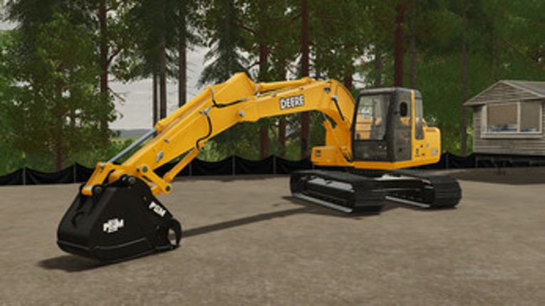 Hitachi/Deere 120 Excavator Image