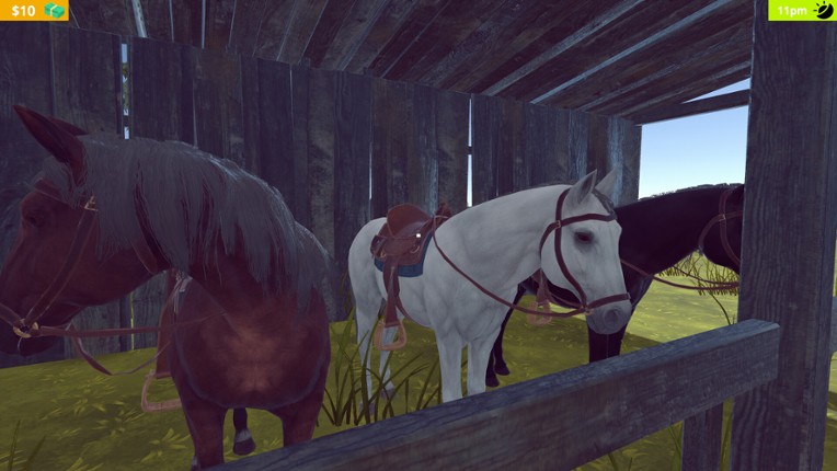 Horse Farm Simulator screenshot