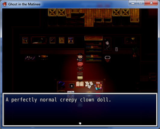 Hunter Holystone: Ghost in the Matinee screenshot