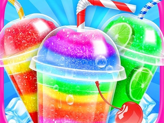 Ice Slushy Maker Game Game Cover