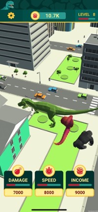 Idle Dinosaur screenshot