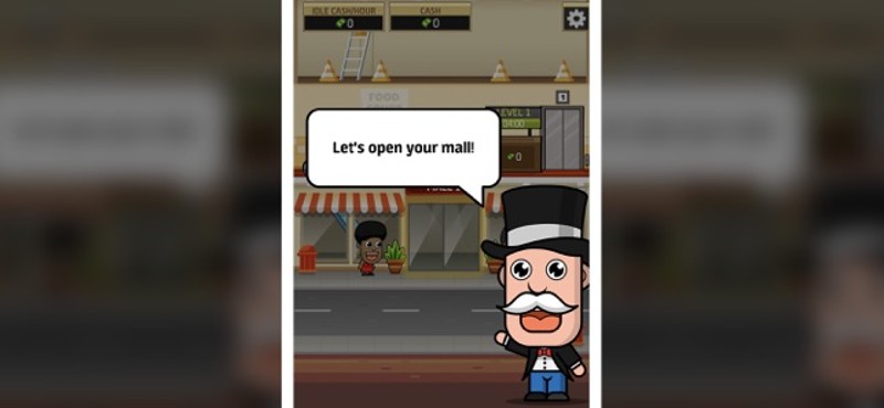 Idle Shopping: The Money Mall screenshot