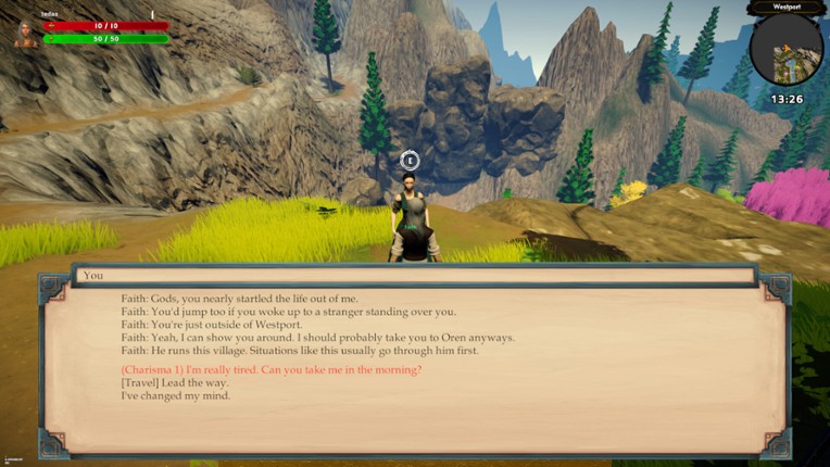 Infinium screenshot