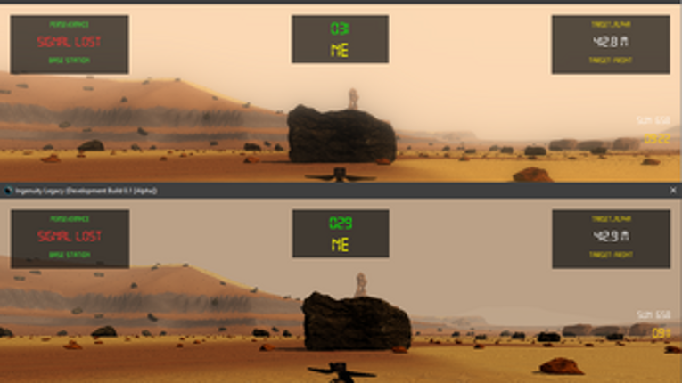 INGENUITY LEGACY screenshot